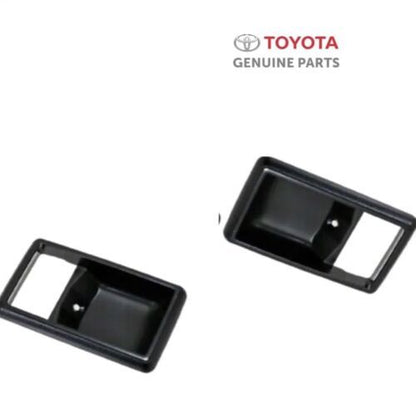 692771403011 TOYOTA OEM 69277-14030-11×2 LEVIN TRUENO AE86 Juego de bisel interior de puerta izquierdo y derecho