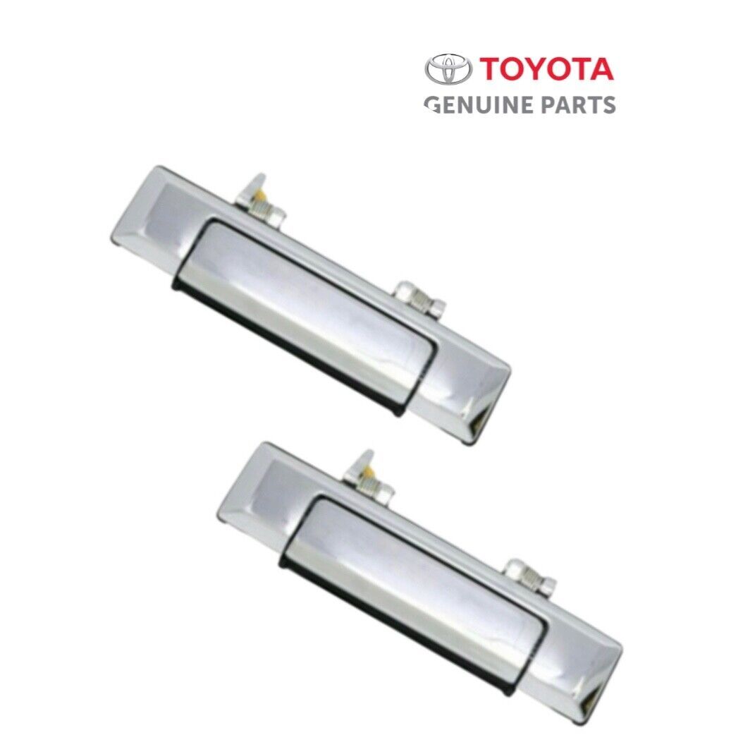 6921090K00 Toyota LandCruiser VDJ76 VDJ78 VDJ79 Front Outer RH LH Door Handle Kit Genuine