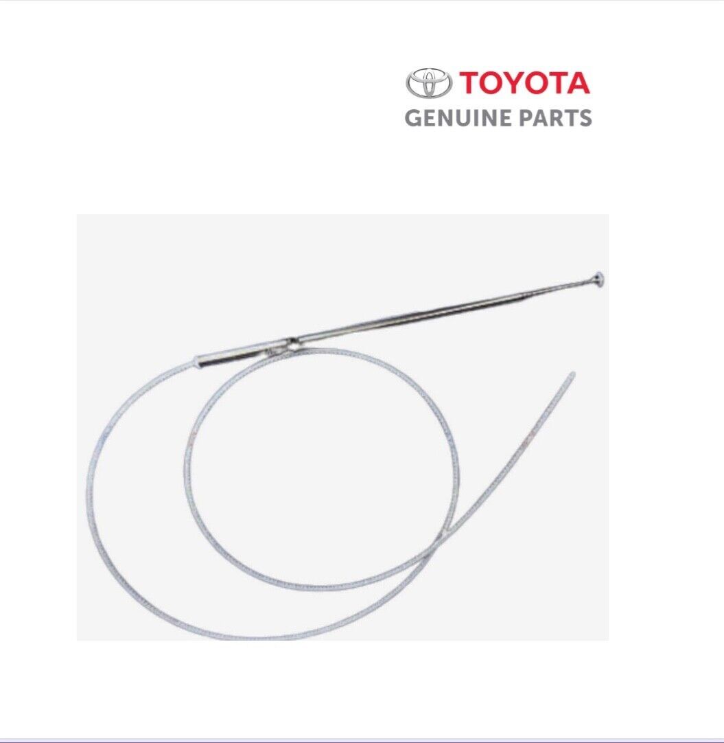 8633760140 Genuine Toyota LandCruiser VDJ78/VDJ79 Power Radio Antenna Aerial Mast Rope