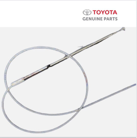 Antena de radio eléctrica para Toyota Landcruiser serie 100 y 105, cable de mástil, OEM, 8633760151