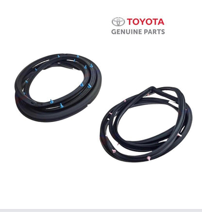 6786160110 LandCruiser 79 Series HZJ HDJ FZJ Front Right RH LH Door Rubber Seal Set OEM