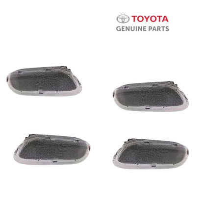 8123033010 LandCruiser FZJ105 HZJ105 1HDJ100 UZJ100 Courtesy Door Lamp Kit Set Of 4 Genuine