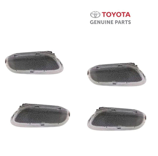 Kit de luces de cortesía para puertas (4 unidades, OEM) para Toyota Landcruiser serie 100 y 105 (8123033010)