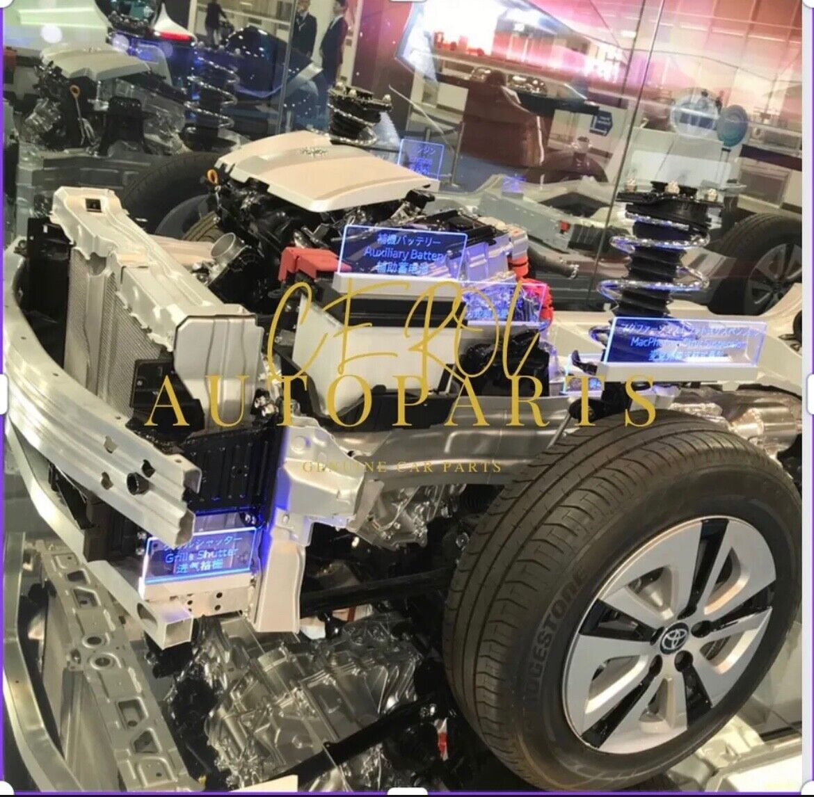 6788160131 OEM Toyota Prado 120 Series KZJ KDJ GRJ Back Door Tailgate Barn Weatherstrip