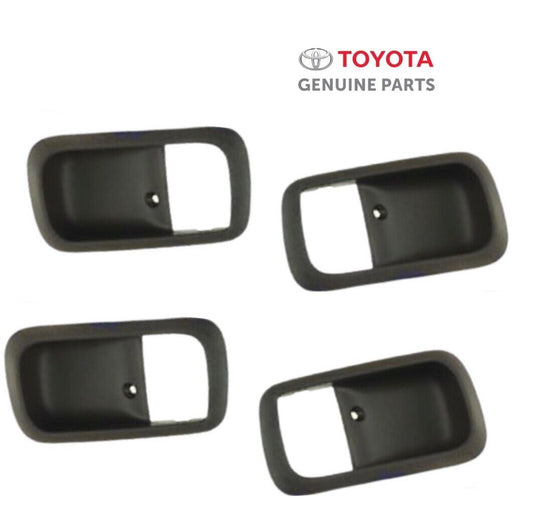 692776001006 Toyota LandCruiser 80 Series Door Bezel Inner BROWN Set of 4 OEM