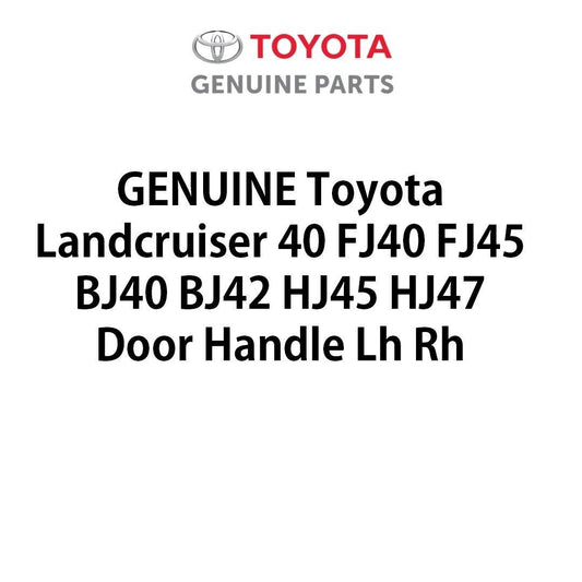 6922090300 OEM Toyota Landcruiser 40 FJ40 FJ45 BJ40 BJ42 HJ45 HJ47 Door Handle Lh Rh