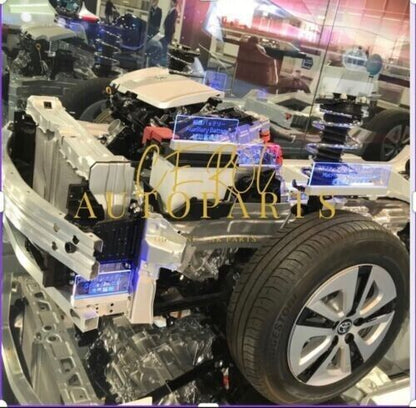 8724089126 OEM TOYOTA Hilux LN106 LN105 3L Heater Core Control Valve Tap