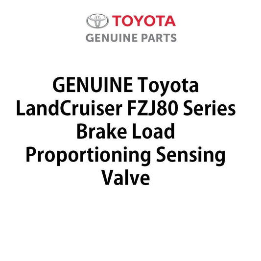4791060090 OEM Toyota LandCruiser FZJ80 Series Brake Load Proportioning Sensing Valve