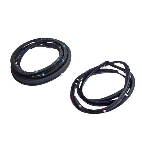 6786160110 LandCruiser 78 70 Series HZJ FZJ Genuine Front RH LH Door Rubber Seal Set
