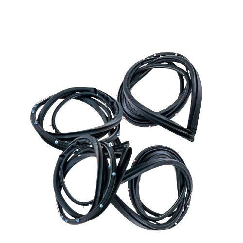 6786260073 Kit de sello de goma para puerta delantera y trasera OEM LandCruiser Serie 80 01.96 en adelante