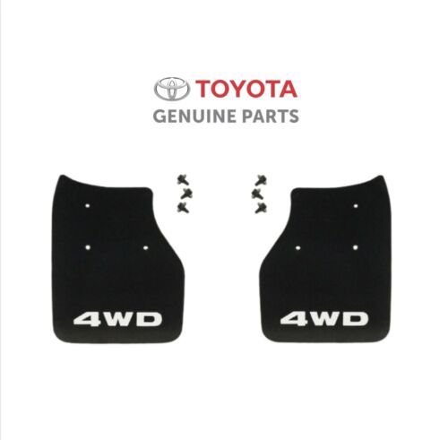 76626-39208 76625-39208 4RUNNER 4WD PICKUP 89-95 واقيات الطين الخلفية الأصلية من HILUX مجموعة TOYOTA الأصلية