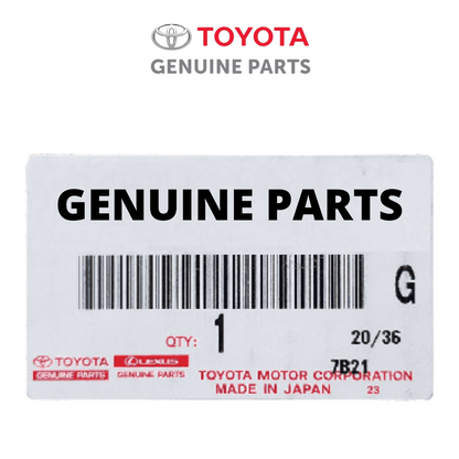 76626-39208 76625-39208 4RUNNER 4WD PICKUP 89-95 Rear OEM Mud Flaps HILUX Guards TOYOTA Set OEM