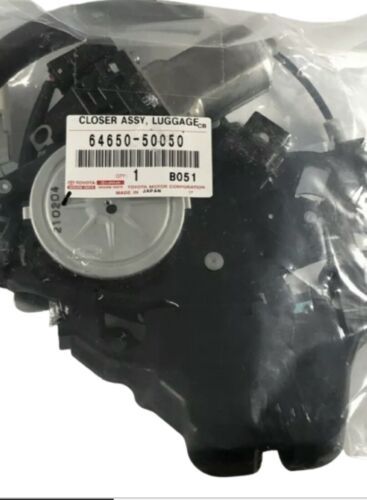 6465050050 Lexus OEM OEM 2007-2017 LS460 TRUNK LOCK ACTUATOR LATCH 64650-50050