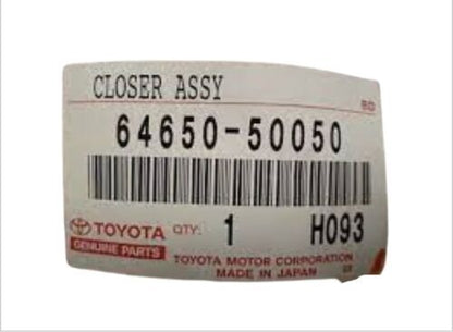 6465050050 Lexus OEM OEM 2007-2017 LS460 TRUNK LOCK ACTUATOR LATCH 64650-50050