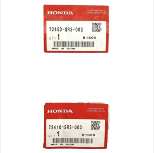 72410-SR3-003 72450-SR3-003 92-95 Honda EG6 OEM CIVIC MOLDING OUTER WINDOW DOOR Civic Window Door L&R