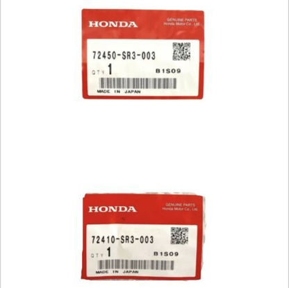 72410-SR3-003 72450-SR3-003 92-95 Honda EG6 OEM CIVIC MOLDING OUTER WINDOW DOOR Civic Window Door L&R