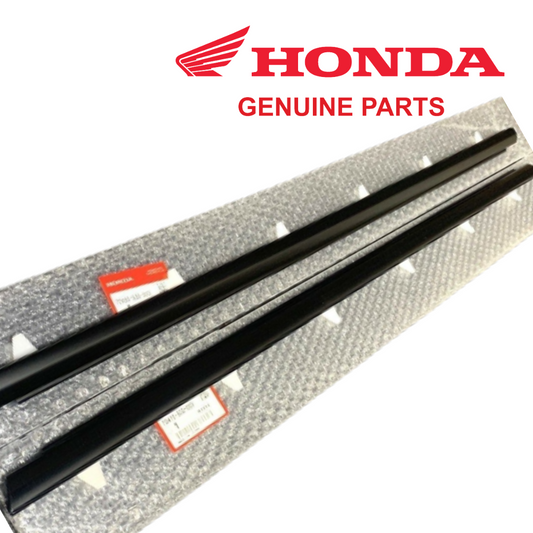 72410-S30-003 72450-S30-003 Window Door Prelude Molding OEM OEM HONDA Weather Strip Outer Set Honda
