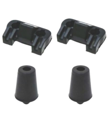 67293-14030(x2) 90541-09047(x2) TOYOTA OEM JZA70 SUPRA MK3 وسادة إيقاف الباب الخلفي السفلي العلوي مجموعة من 4 قطع