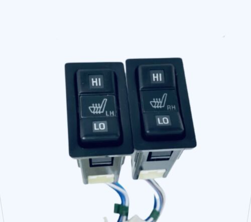 84751-60010 84751-60020 مفتاح تسخين مقعد تويوتا الأصلي للجانب الأيسر والأيمن لسيارة لاند كروزر 84751-60010 84751-60020