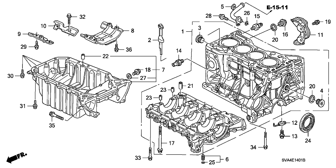 30530 PRC 003 OEM OEM HONDA 30530-PRC-003 CIVIC & S2000 2.0L,2.2L Knock Sensor Assembly