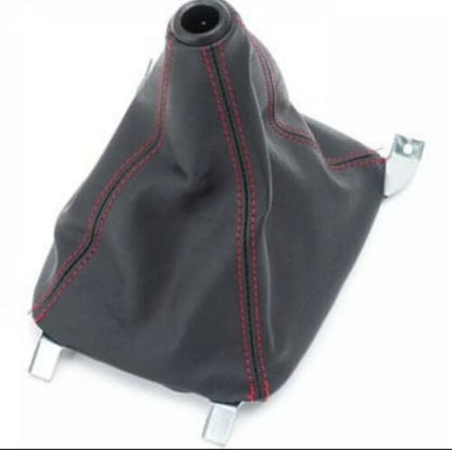 83414-S04-Z50ZA Honda Civic EK9 OEM OEM Shift Boots Shiftboot Red Stitch 83414-S04-Z50ZA