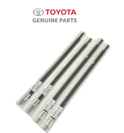 7571012820 مجموعة شرائط الطقس لقوالب حزام تويوتا الأصلية 08-15 SCION XB، 4 قطع، الكمية جديدة
