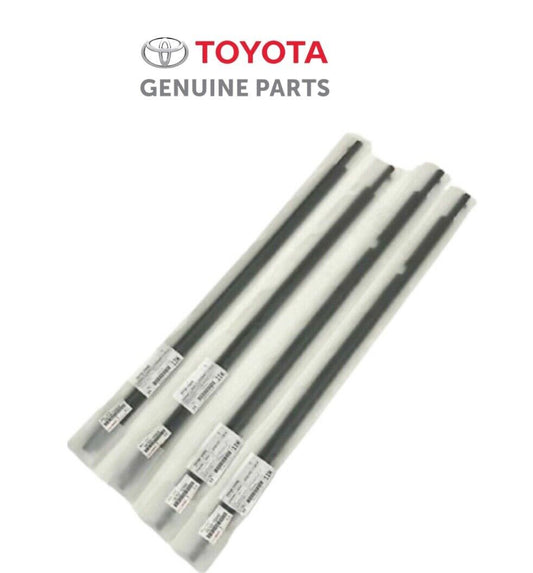 7571012820 مجموعة شرائط الطقس لقوالب حزام تويوتا الأصلية 08-15 SCION XB، 4 قطع، الكمية جديدة