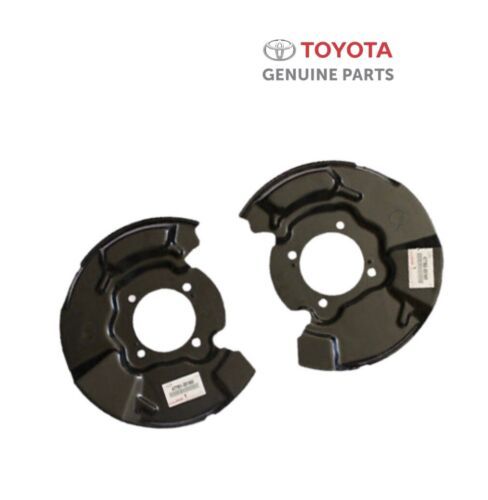 47781-35160 47782-35160 غطاء غبار فرامل قرصية أصلي لسيارة تويوتا FJ Cruiser 4Runner زوج أمامي يمين ويسار أصلي