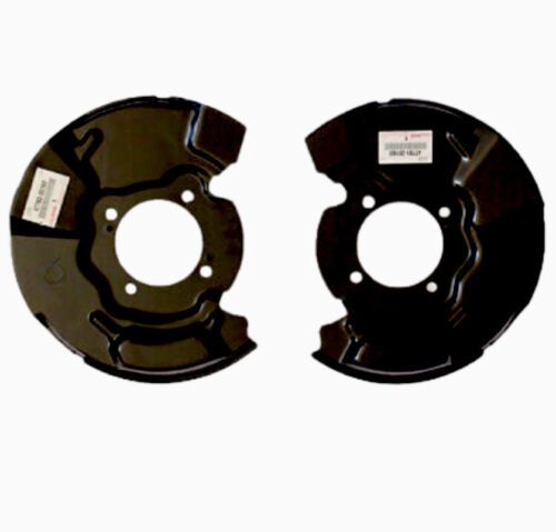 47781-35160 47782-35160 Toyota FJ Cruiser 4Runner Genuine Disc Brake Dust Cover Front RH & LH PAIR OEM