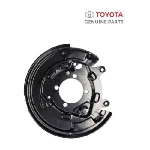 Subconjunto de placa de freno de estacionamiento izquierdo OEM para Toyota Corolla, Celica y Matrix 4650420070 46504-20070 