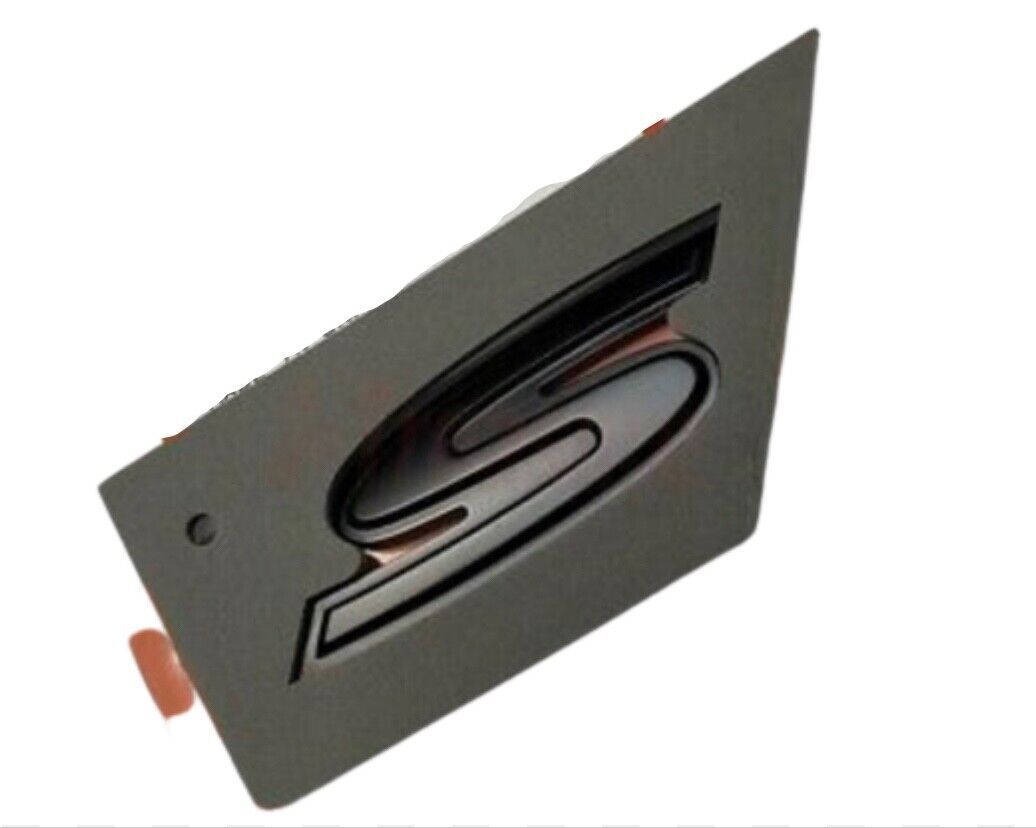 75710-S2A-000(x2) 75711-S2A-000(x2) OEM HONDA S2000 AP1 AP2 Fender Side Chrome Emblem Badge Right & Left Set JDM