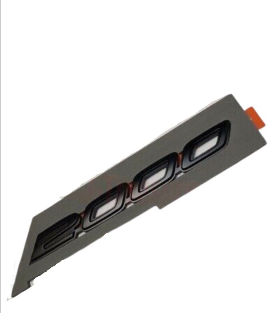 75710-S2A-000(x2) 75711-S2A-000(x2) OEM HONDA S2000 AP1 AP2 Fender Side Chrome Emblem Badge Right & Left Set JDM