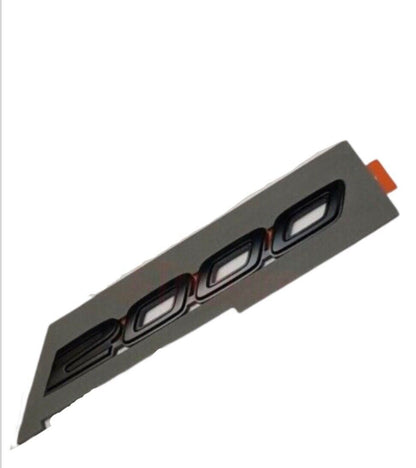 75710-S2A-000(x2) 75711-S2A-000(x2) OEM HONDA S2000 AP1 AP2 Fender Side Chrome Emblem Badge Right & Left Set JDM