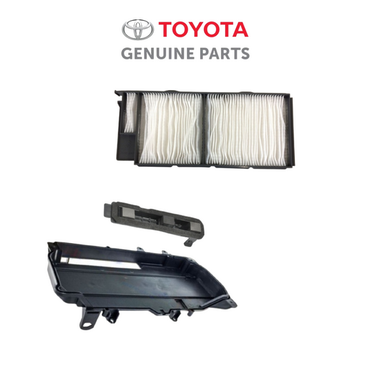 8889160030 OEM Cabin Air Filter Cleaner Upgrade Kit Landcruiser 100 Series 1998-2007