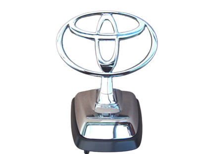 7530360070 تويوتا لاند كروزر UZJ100 HZJ105 HDJ100 FZJ105 شارة غطاء المحرك شعار أصلي