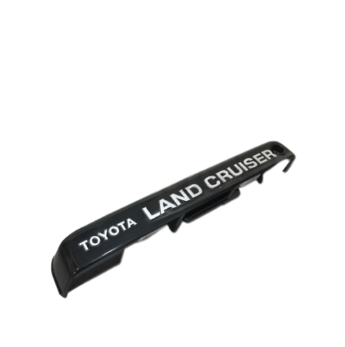 8127060300 Toyota LandCruiser HZJ105 HDJ100 FZJ105 Lámpara de matrícula de puerta trasera de granero original