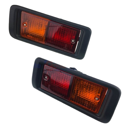 8155060352 Toyota Landcruiser HZJ70 HZJ71 HZJ76 Kit de luces traseras y parachoques derecho izquierdo original