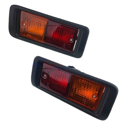 8155060352 Toyota Landcruiser HZJ70 HZJ71 HZJ76 Kit de luces traseras y parachoques derecho izquierdo original