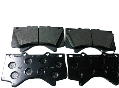 4465YZZR2 Lexus LX570 URJ201 5.7L V8 LX450 4.5L V8 Front Brake Pads Set Genuine