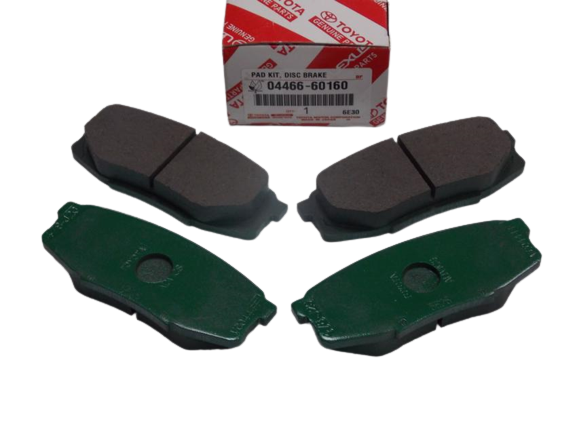 821726107244 Lexus LX570 URJ201 3UR 5.7 Petrol Rear Disc Brake Pads Genuine