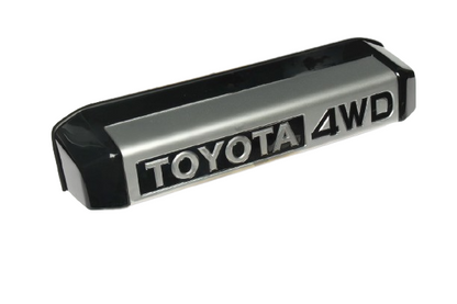 8127060201 Toyota LandCruiser Serie 78 76 VDJ HZJ FZJ Lámpara de matrícula de puerta trasera original