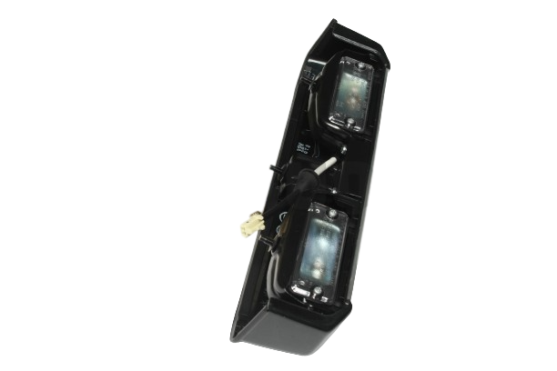 8127060201 Toyota LandCruiser Serie 78 76 VDJ HZJ FZJ Lámpara de matrícula de puerta trasera original