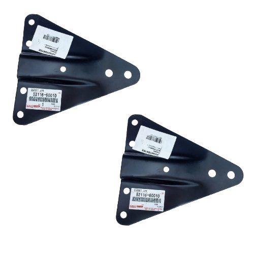 5211660010 LandCruiser BJ40 BJ41 BJ42 BJ43 BJ45 BJ46 Front RH LH Bumper Bracket Set Genuine