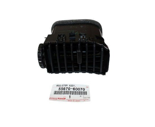 5567060070 Lexus LX470 UZJ100 Dash Air Vent Outlet Genuine
