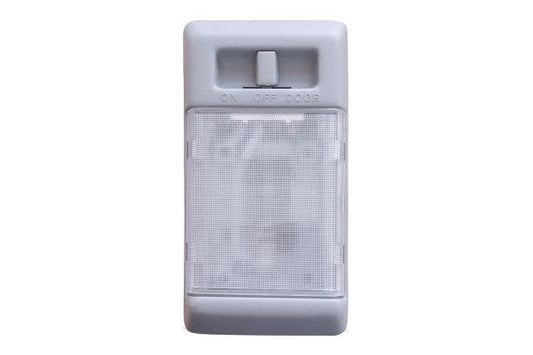 812406003003 Toyota LandCruiser Serie 80 Lámpara de luz de techo interior Gris claro Original