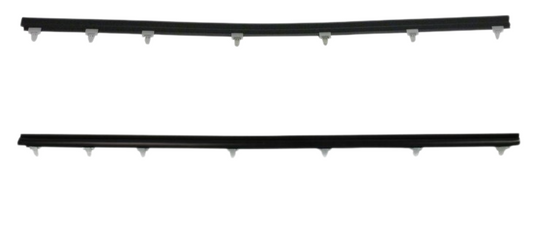 6816090K00 LandCruiser FJ73 KZJ73 HJ75 Front Outer RH LH Door Weatherstrip Set Genuine