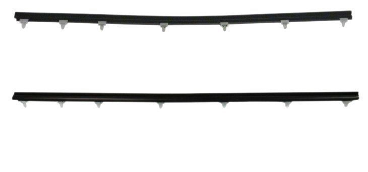 6816090K00 LandCruiser BJ75 FJ70 FJ75 Front Outer RH LH Door Weatherstrip Set Genuine