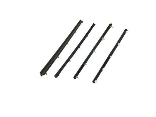 6816090K01 Land Cruiser Serie 79 78 75 70 Juego de burletes para puerta delantera derecha e izquierda Original