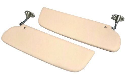 7431090301 Toyota LandCruiser 40 Series HJ FJ BJ Sun Visor Beige Kit Left and Right Genuine