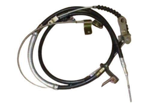 464106A020 Toyota LandCruiser 78 Series VDJ HZJ Parking Handbrake Cable w Rear Disc Genuine